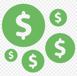 Economy Clipart 100 Dollar - Dollar Sign Icon, HD Png ...