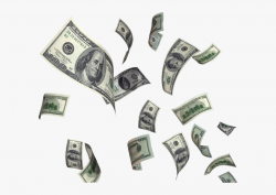 Dollar Flying Money Png - Money Png For Picsart, Cliparts ...
