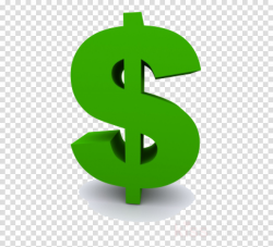 dollar green currency symbol sign clipart - Dollar, Green ...