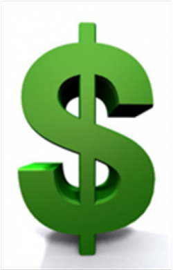 Dollar Clipart Jpeg - Transparent Green Dollar Sign ...