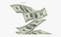 Dollar Clipart Moeny - Transparent Background Money Png ...