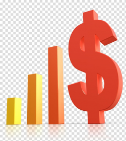 Dollar sign Bar chart , Bar Graph Icon transparent ...