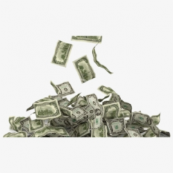 Money Clipart Powerpoint - Transparent Money Falling Png ...