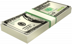 Stack of 100 US Dollar Banknotes PNG Clipart - Best WEB Clipart