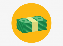 Stack Of Dollar Bills Clipart Transparent PNG - 521x521 ...