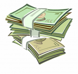 Stack Of Money Clipart Png Download - Stack Of Money Clipart ...