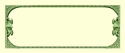 Blank Dollar Bill Template Cliparts Co | Bill template ...