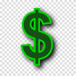 Dollar sign, Dollar sign Money Icon, Green Dollar Symbol ...