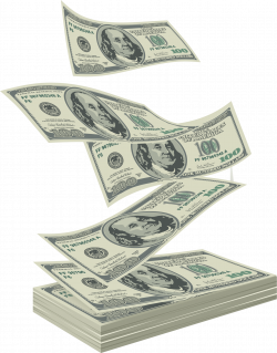 Money Drop Png Clipart Transparent Background