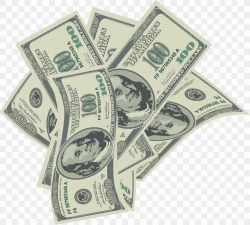 Cash Money United States Dollar Clip Art, PNG, 3540x3196px ...