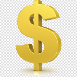 currency dollar yellow number symbol clipart - Currency ...