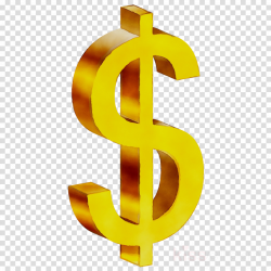Dollar Sign clipart - Money, Yellow, Number, transparent ...