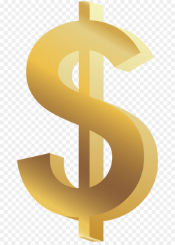 Gold Dollar Sign clipart - Yellow, Text, Font, transparent ...