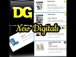 LOAD THESE NOW!!!! // NEW DOLLAR GENERAL DIGITAL COUPONS ...