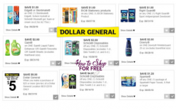 Dollar General Digital Deal! 8 Items for ONLY $5.80! | How ...