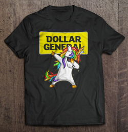 Dollar General - Unicorn Dabbing - T-shirts | TeeHerivar