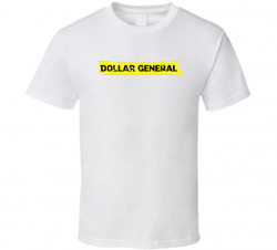 Dollar General Discount Store Fun Grunge T Shirt