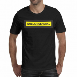 Dollar General-Logo Men\'s Short Sleeve T Shirt Cotton ...