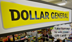 Dollar General Customer Survey Sweepstakes on ...