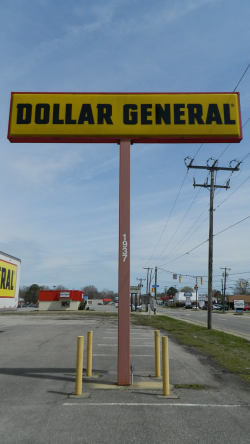 Dollar General sign | Dollar General #2292 (11,025 square fe ...