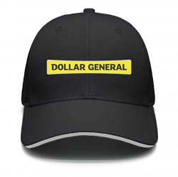 HF12GHFHI Black Cap Trendy Dollar-General-World-Vector-Logo ...