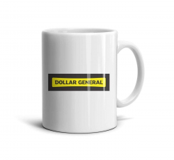 Amazon.com: MLDCFGYUD Dollar-General-Logo Cup Design Coffee ...