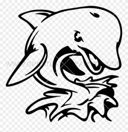 Angry Dolphin Clipart (#1024939) - PinClipart