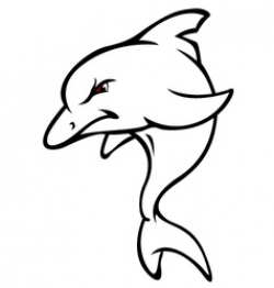 Dolphin & Angry Vector Images (26)