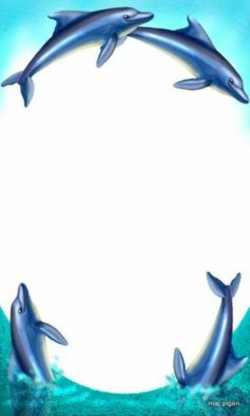 Free Dolphin Border Cliparts, Download Free Clip Art, Free Clip Art ...