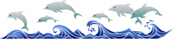 Free Dolphin Page Border, Download Free Clip Art, Free Clip Art on ...