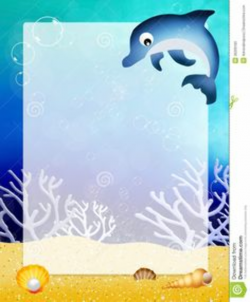 77 Best Dolphins images in 2018 | Dolphins, Borders, frames, Backgrounds