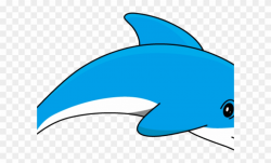 Dolphin Clipart Cartoon - Clipart Images Of Dolphin - Png Download ...