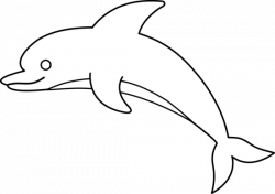 Free Line Drawing Of Dolphin, Download Free Clip Art, Free Clip Art ...