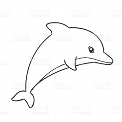 Sketch Pictures Of Dolphins at PaintingValley.com | Explore ...