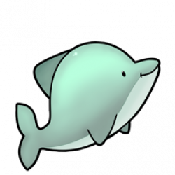 Cute Dolphin - Lots of clip art on this site | fish | Cartoon ...