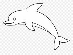 Dolphin Clipart, Outline, Pta, Line Art, Dolphins, - Dolphin Clip ...