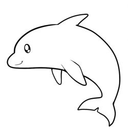 Dolphin Outline | Free download best Dolphin Outline on ClipArtMag.com