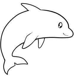 Free Black And White Dolphin Pictures, Download Free Clip Art, Free ...