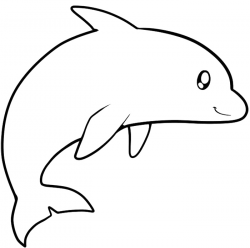 Free Dolphin Line Art, Download Free Clip Art, Free Clip Art on ...