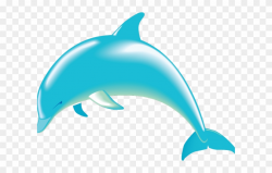 Spinner Dolphin Clipart Dolphin Fish - Dolphin Clipart Transparent ...