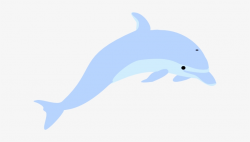 Clipart Dolphin Gray Dolphin - Grey Dolphin Clipart Transparent PNG ...