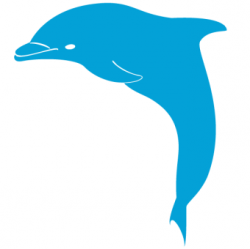 Bottlenose dolphin clipart vector china cps – Gclipart.com