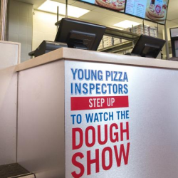 Logo Domino\'s Pizza Flamingo Square - Picture of Domino\'s ...