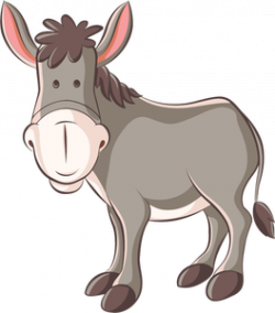 83 donkey free clipart | Public domain vectors