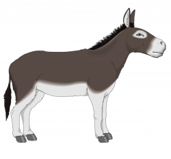 Donkey Clipart to printable – Free Clipart Images