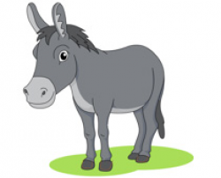 Free Donkey Clipart - Clip Art Pictures - Graphics ...