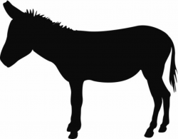 Donkey Illustrations & Vector Images | Animal silhouette ...