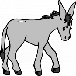 Donkey clipart | Free Clip Art: Cartoon Donkey Clipart ...