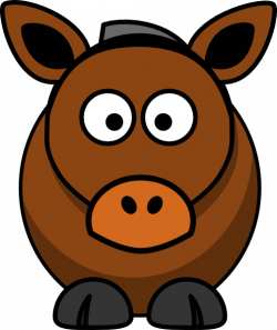 Cartoon Donkey Clip Art at Clker.com - vector clip art ...