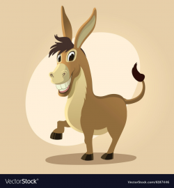 Donkey cartoon characters clipart images gallery for free ...